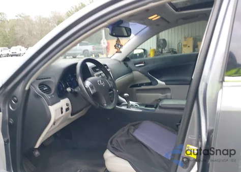 2012 Lexus Is 250 z USA, uszkodzony, nr VIN JTHBF5C24C5178565